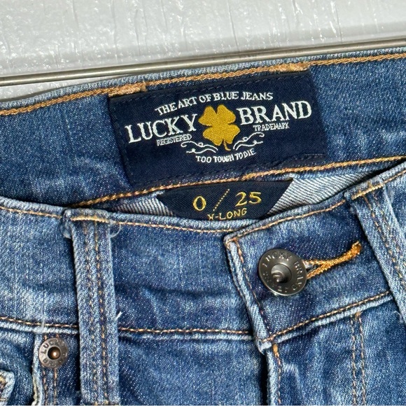 Lucky Brand Womens Sofia Bootcut Jeans Size 0 Long Denim Medium Wash - Picture 4 of 13